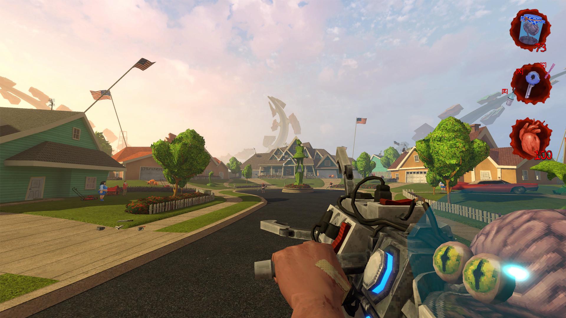 POSTAL: Brain Damaged اوروبي V2 رابط هديه ستيم