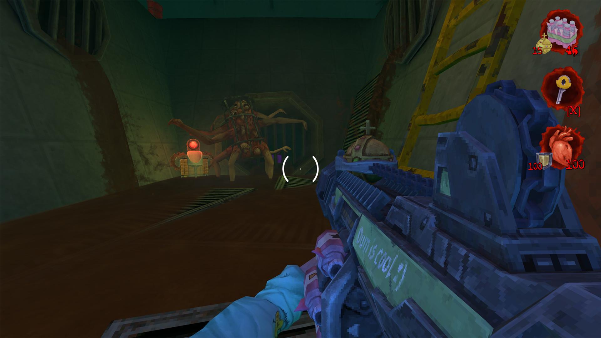 POSTAL: Brain Damaged اوروبي V2 رابط هديه ستيم