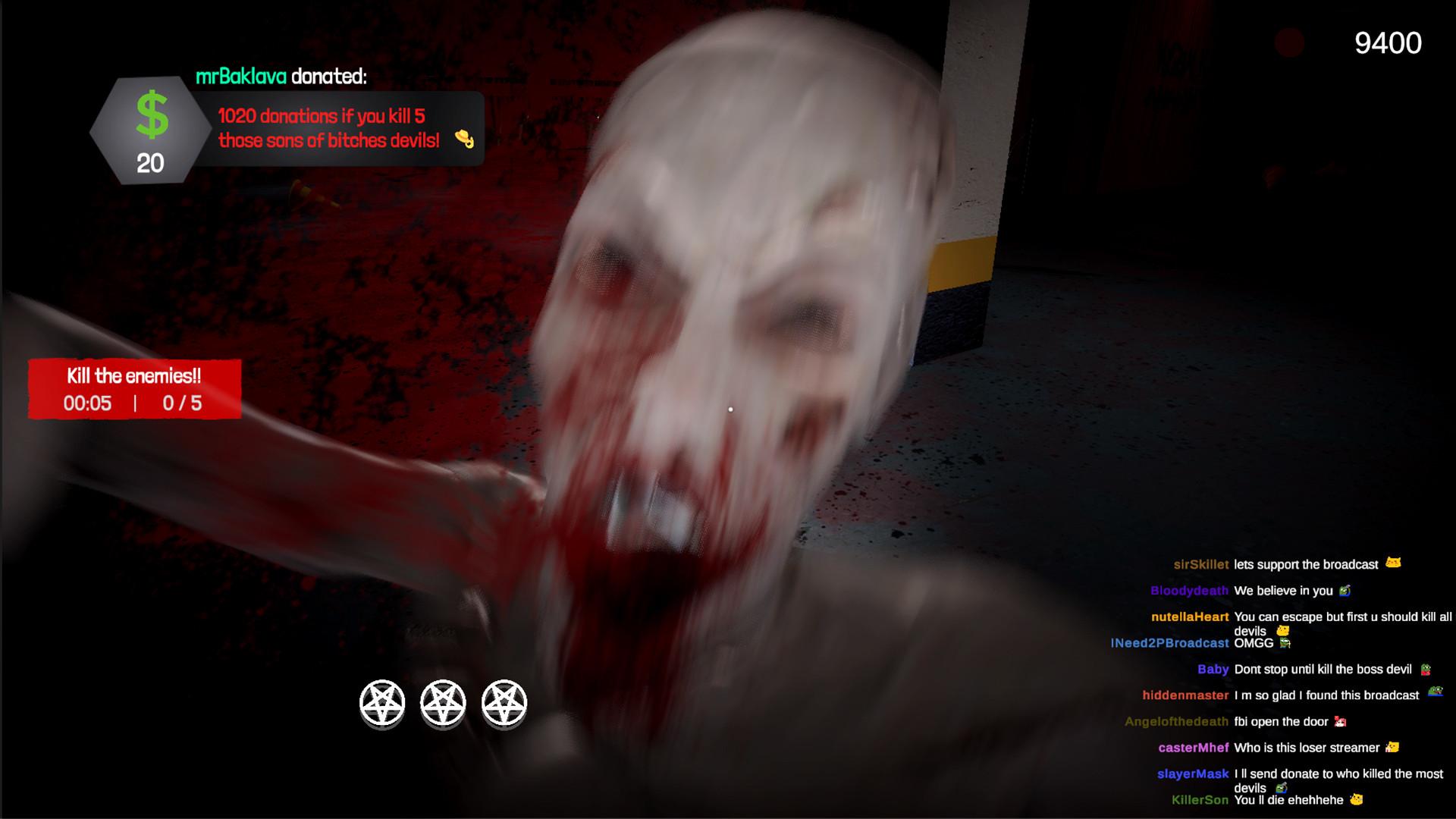 Deadly Broadcast ستيم كود رقمي