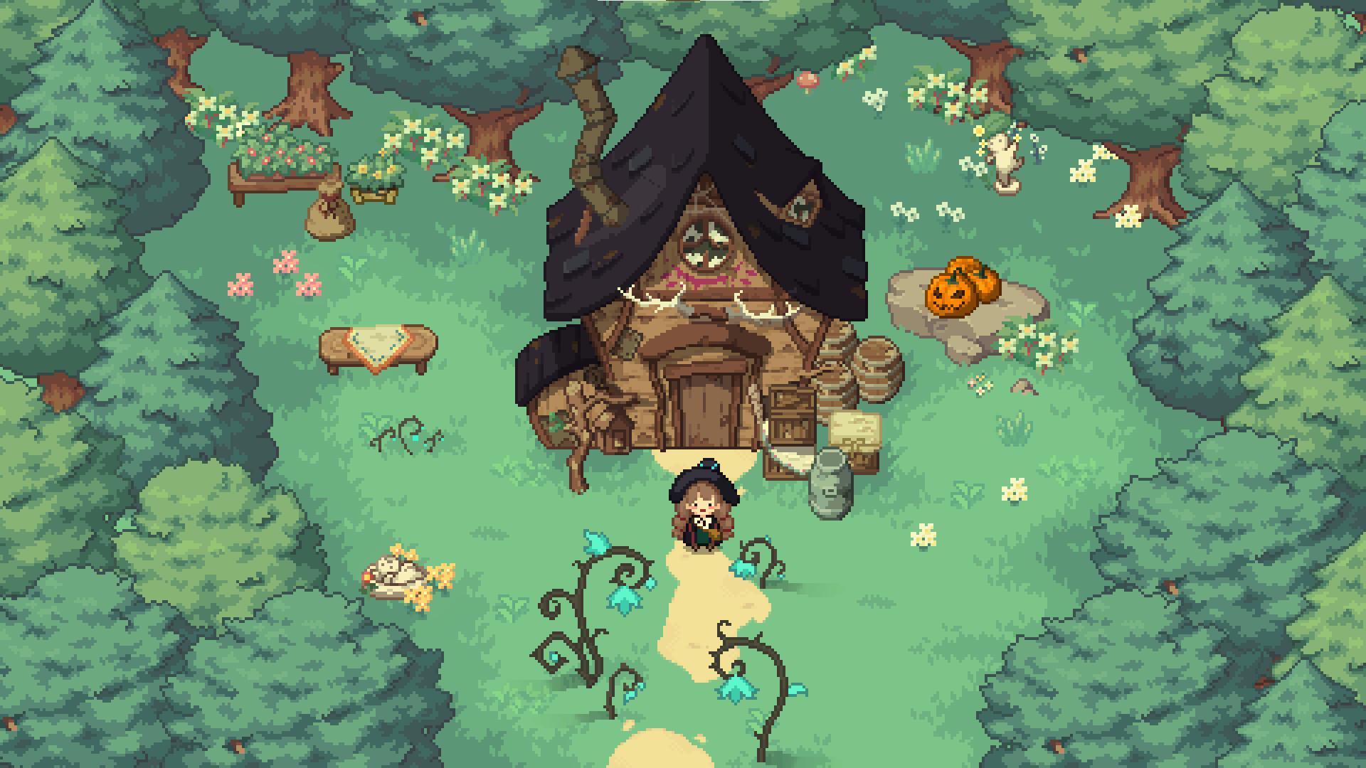 Little Witch In The Woods بي سي ستيم كود رقمي