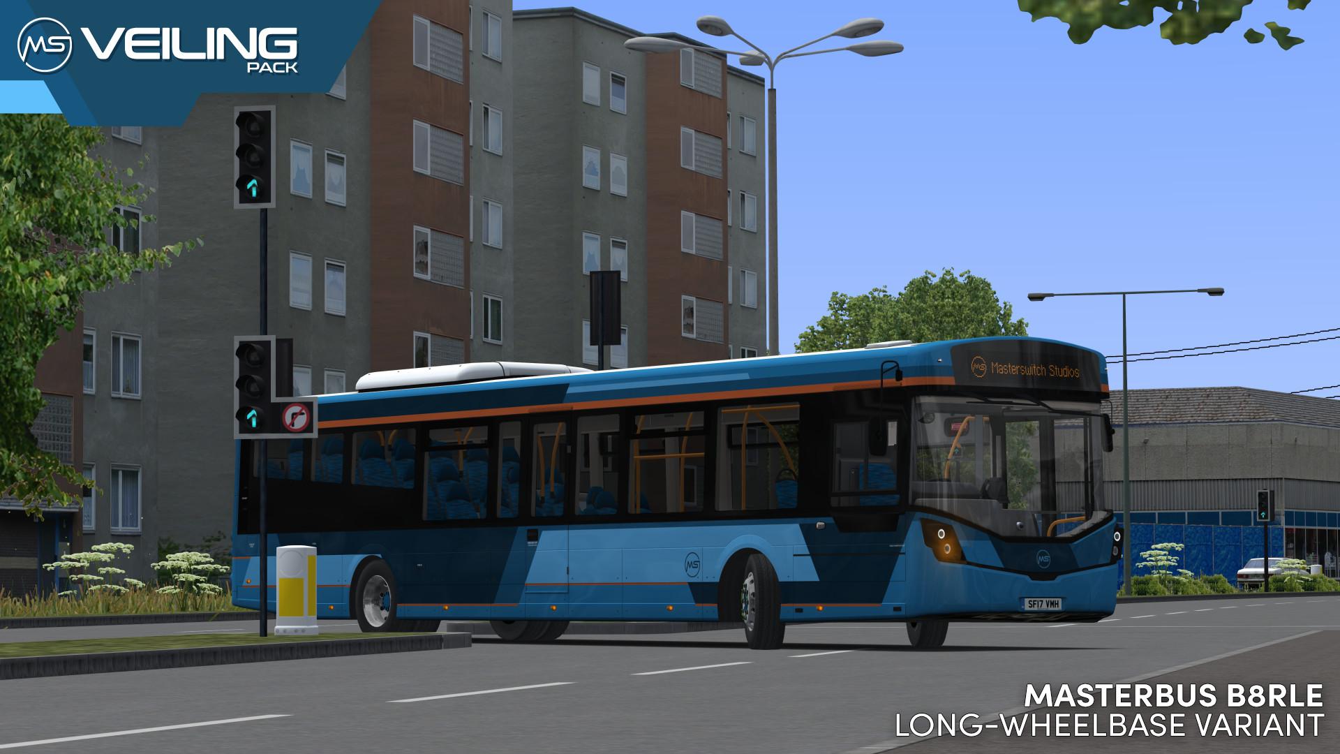 OMSI 2 - Masterbus Veiling Pack DLC ستيم كود رقمي