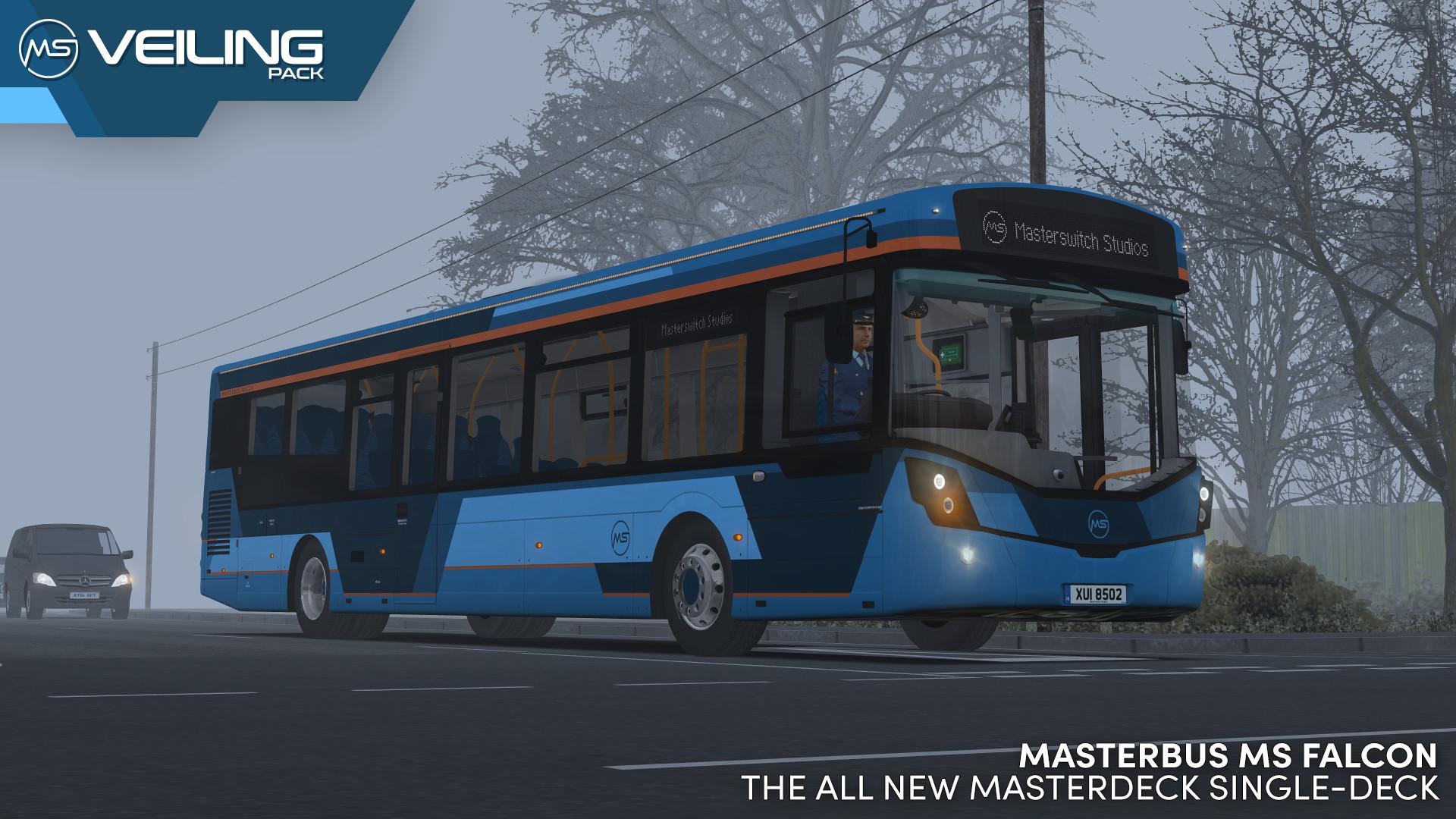 OMSI 2 - Masterbus Veiling Pack DLC ستيم كود رقمي