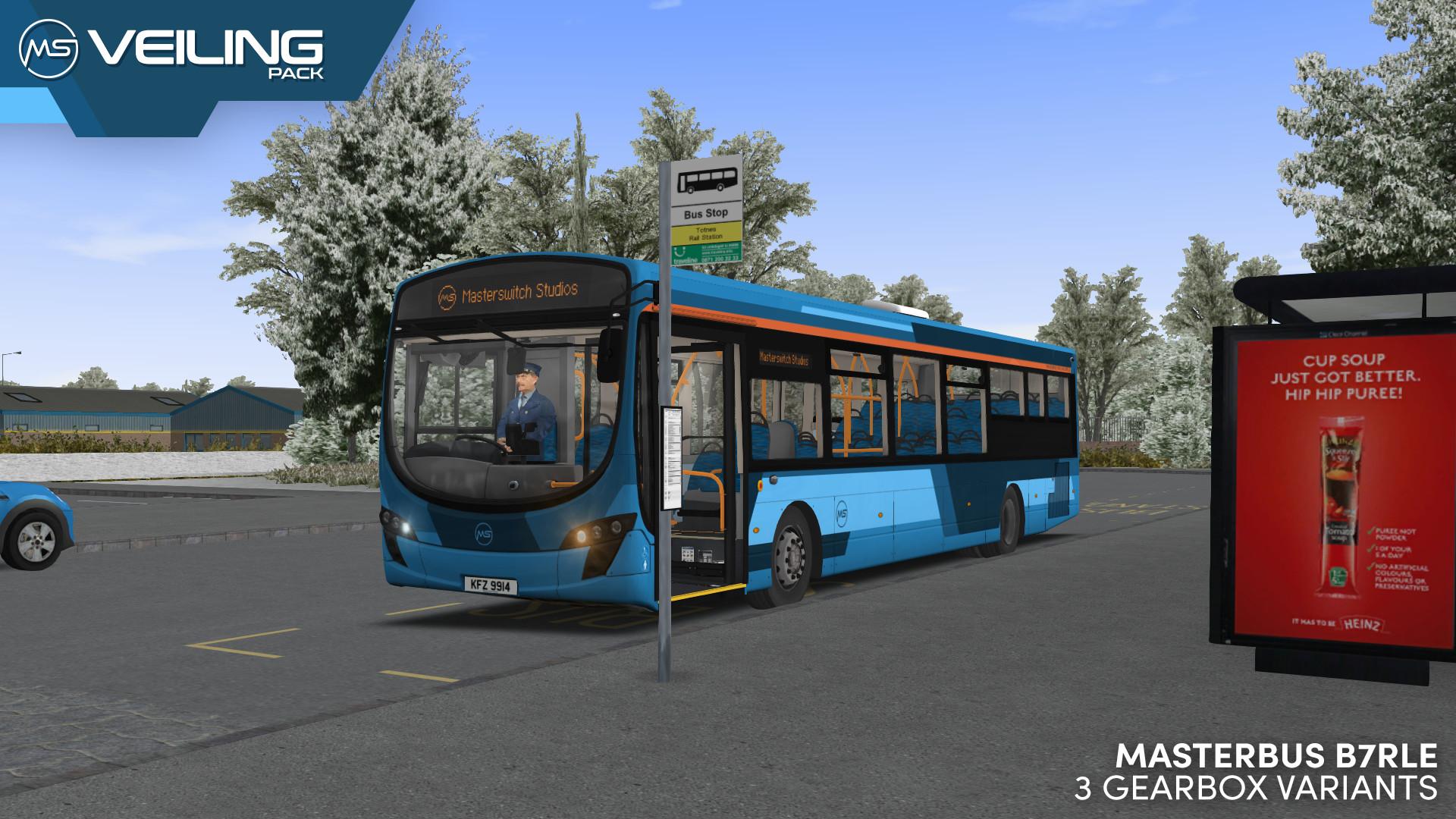 OMSI 2 - Masterbus Veiling Pack DLC ستيم كود رقمي