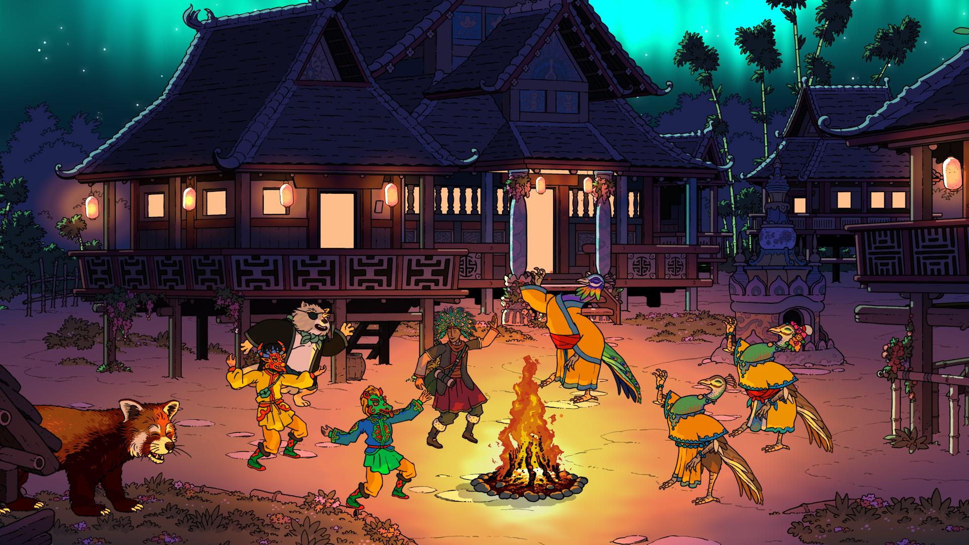 Curious Expedition 2 - Shores Of Taishi DLC ستيم كود رقمي