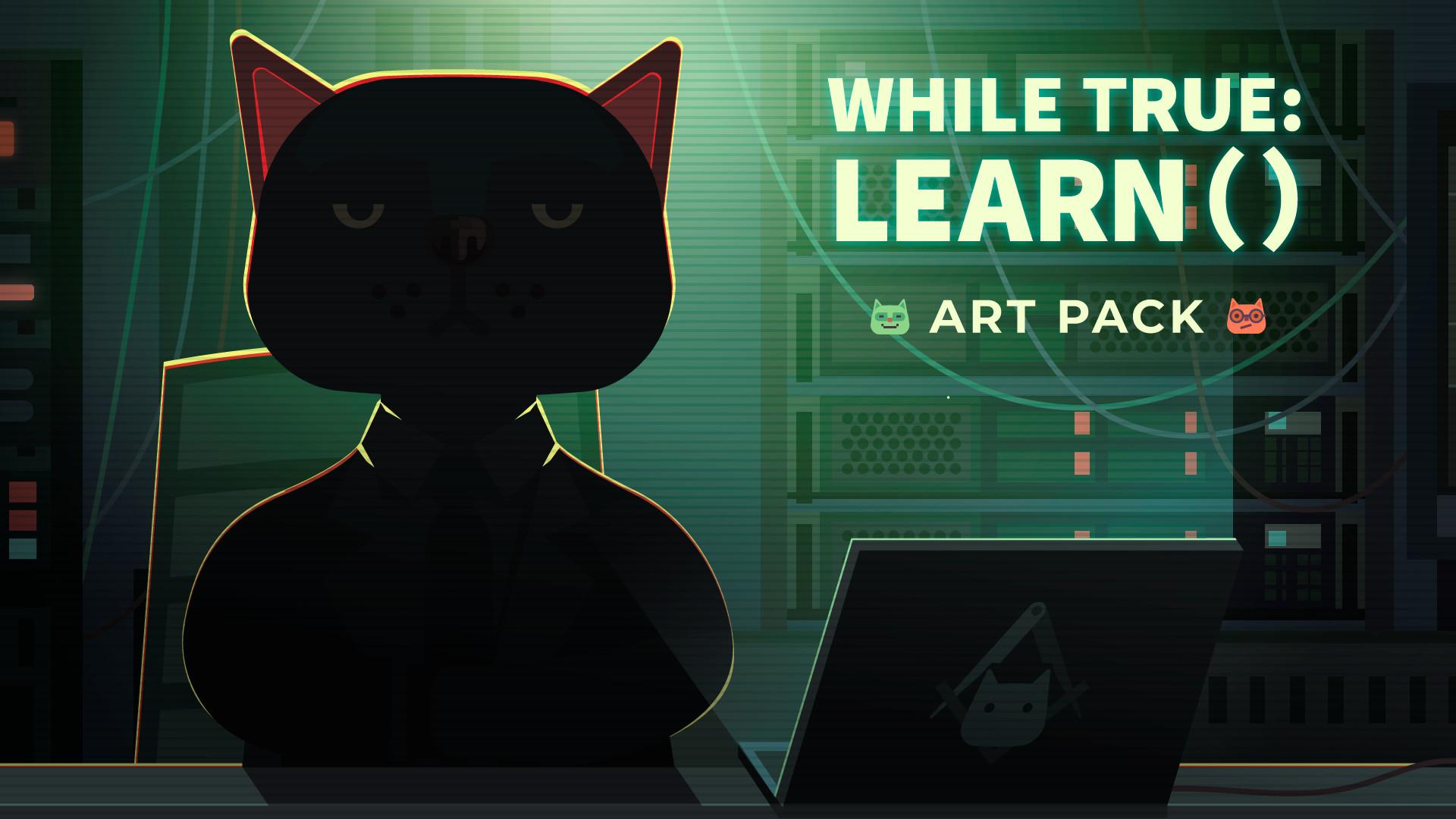 While True: Learn() - Art Pack DLC ستيم كود رقمي