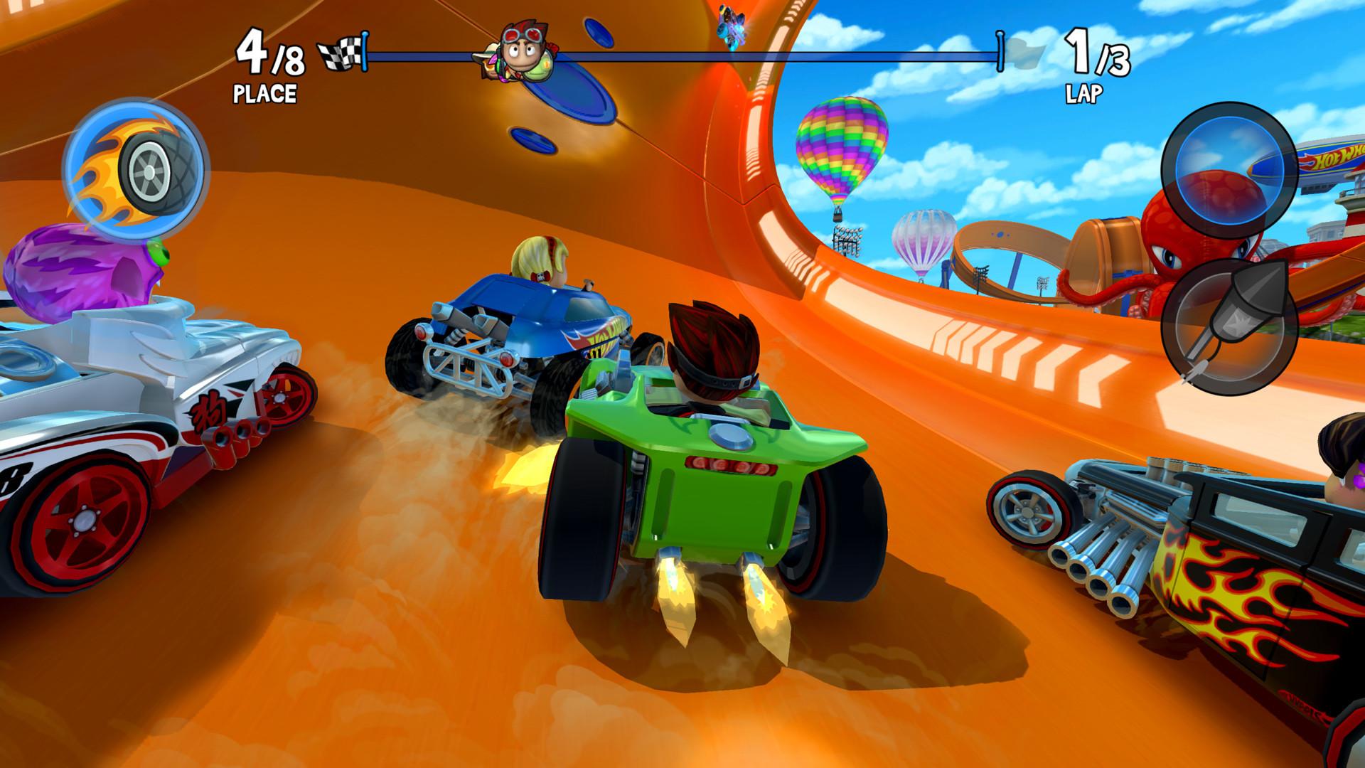 Beach Buggy Racing 2: Hot Wheels اصدار اكسبوكس 1 / إكس بوكس سيريس X|S حساب