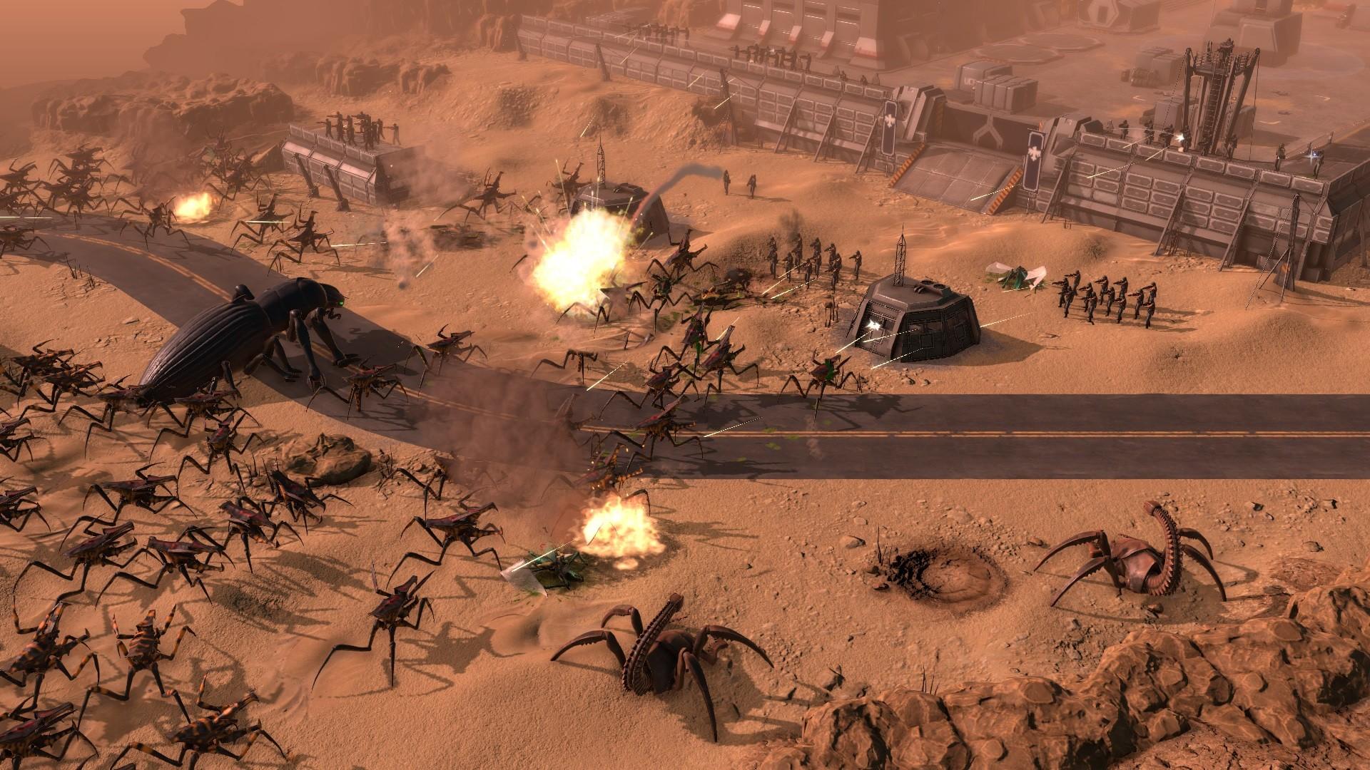 Starship Troopers: Terran Command اوروبي بي سي ستيم كود رقمي