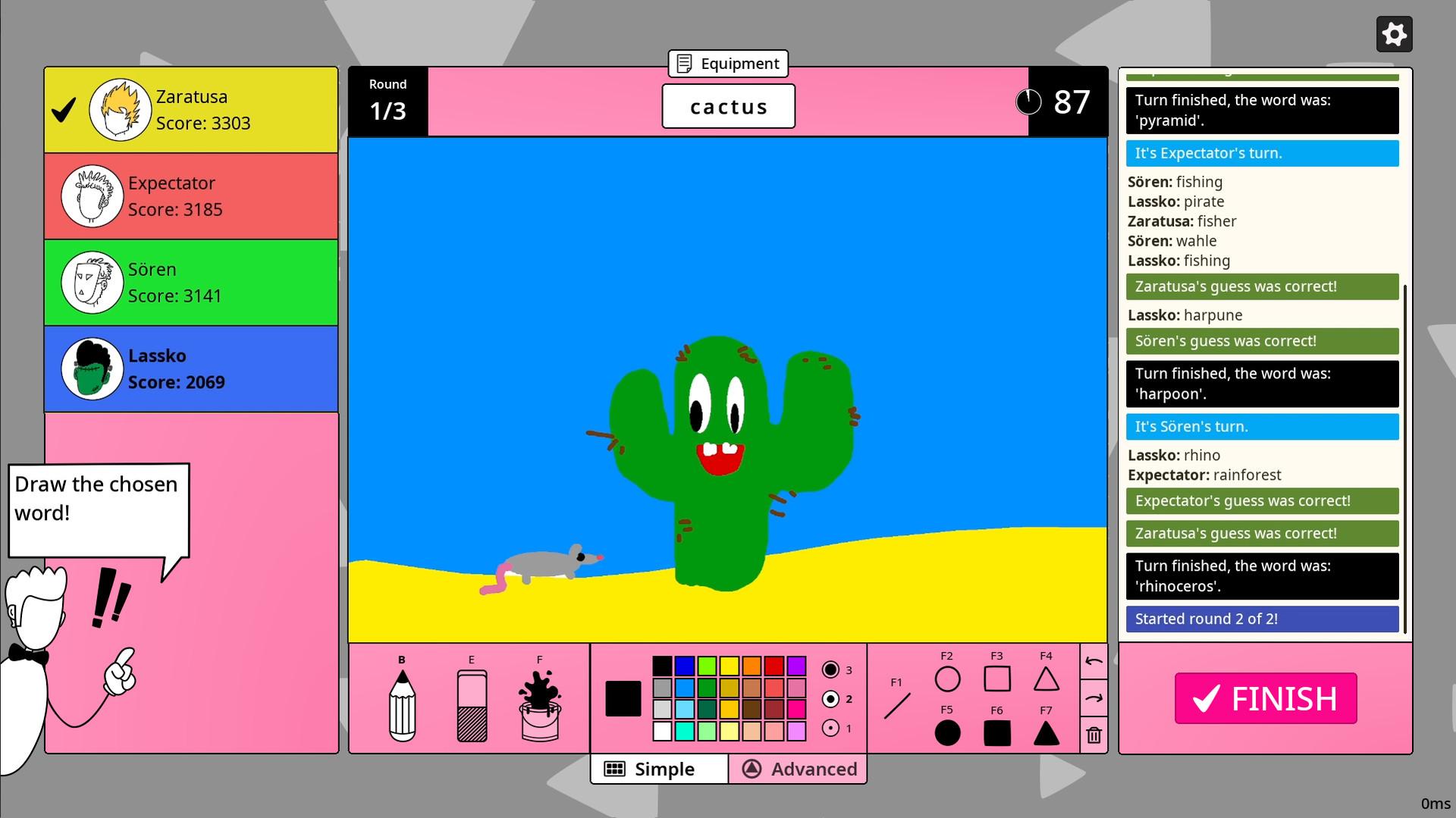 Scribble It! - بريميوم اصدار DLC ستيم كود رقمي
