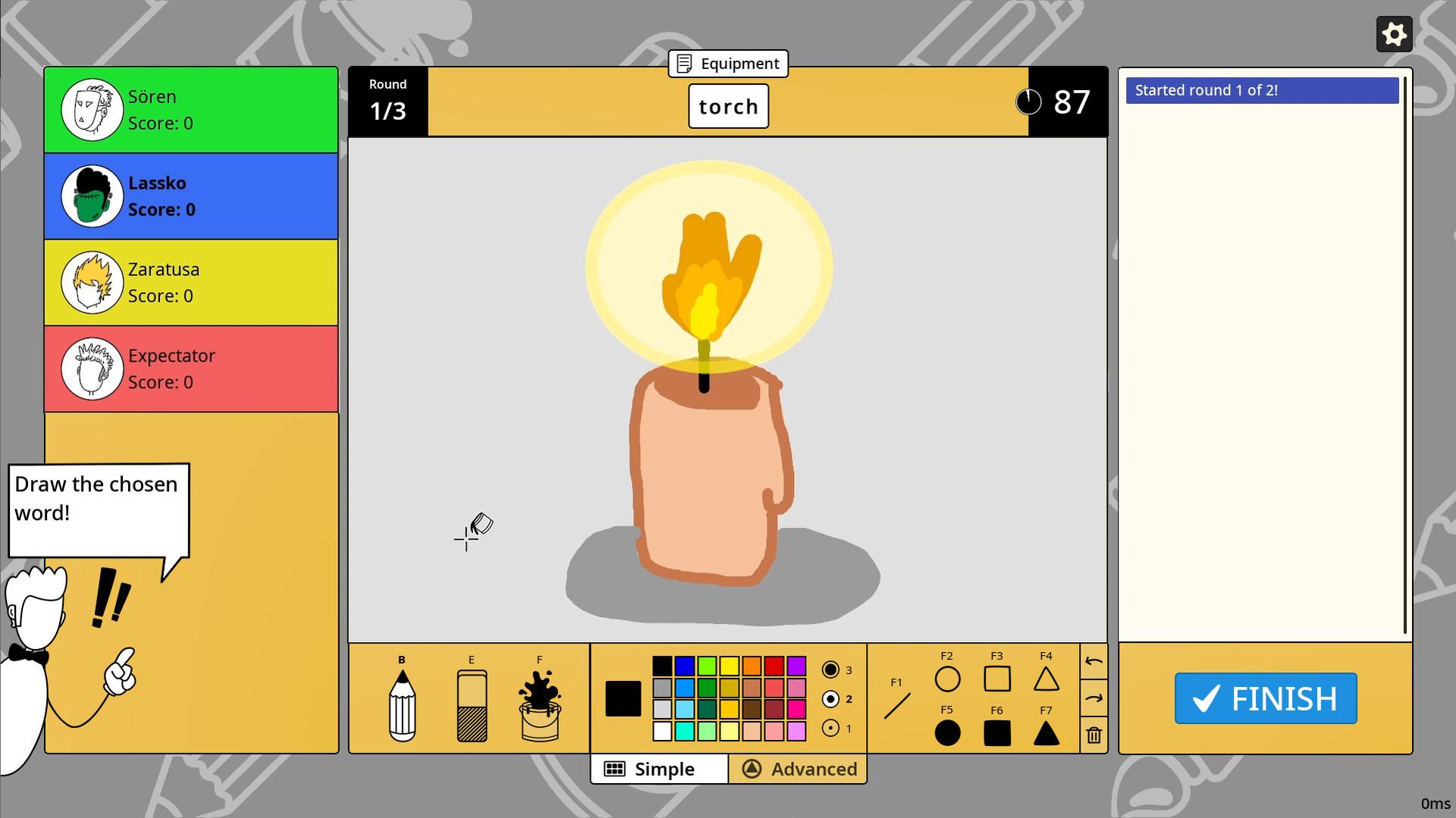 Scribble It! - بريميوم اصدار DLC ستيم كود رقمي