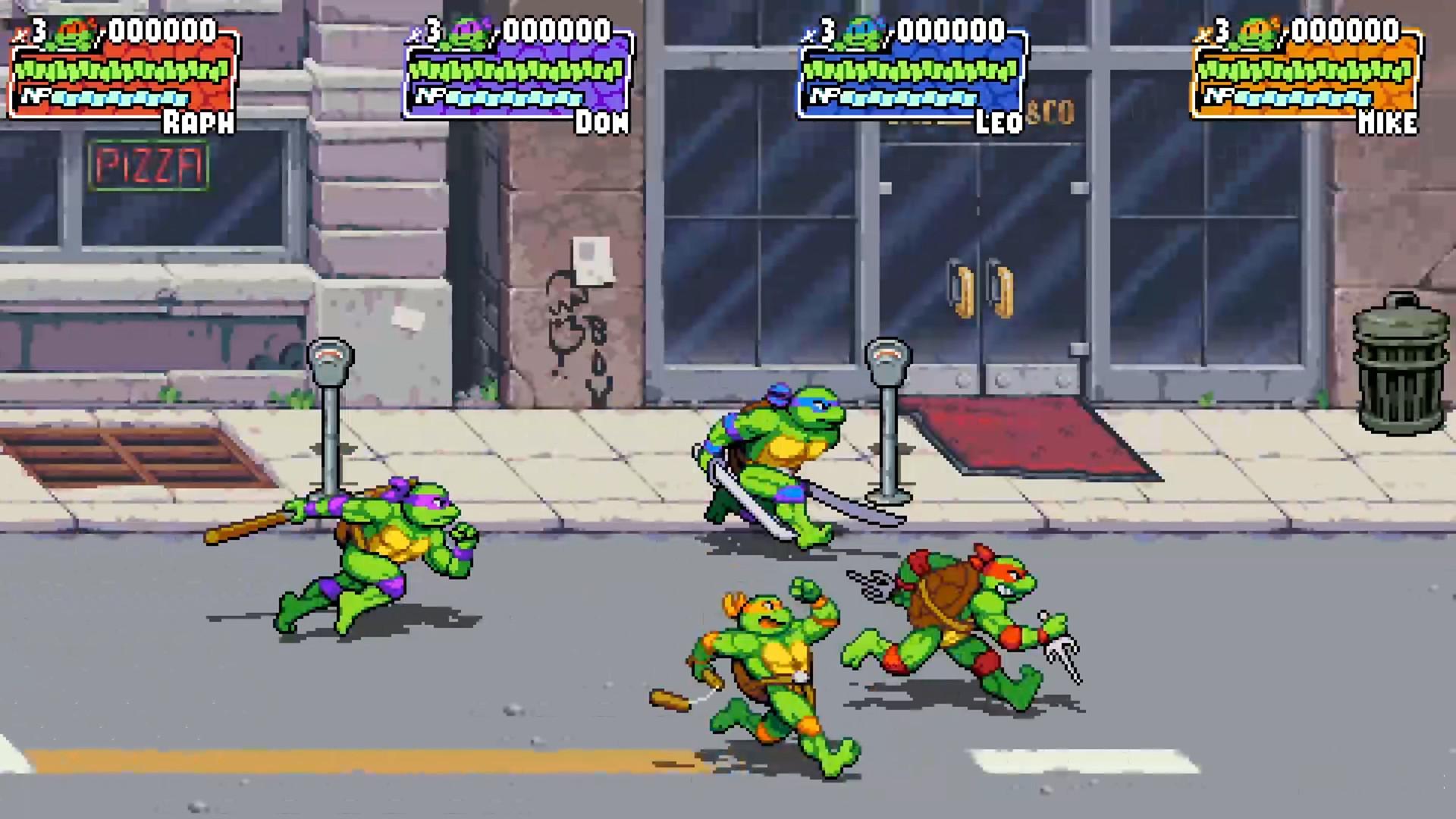 Teenage Mutant Ninja Turtles: Shredder'S Revenge اوروبي V2 رابط هديه ستيم