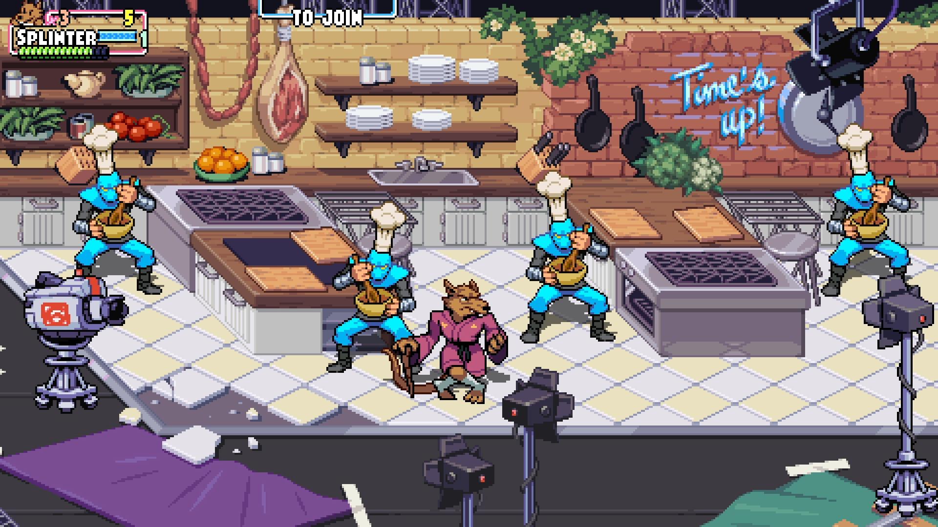 Teenage Mutant Ninja Turtles: Shredder'S Revenge + DLC حزمة ستيم كود رقمي