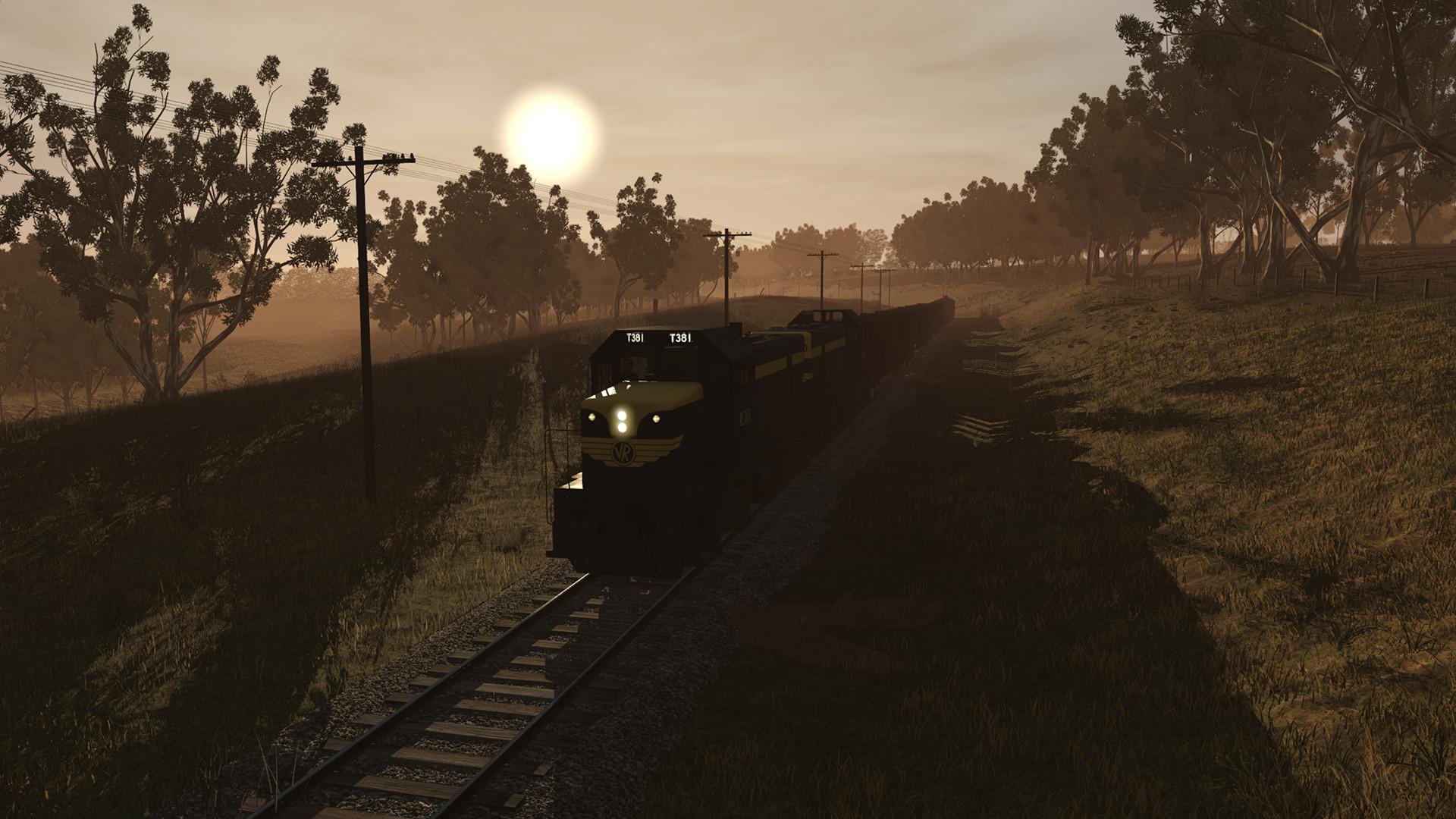 Trainz Railroad Simulator 2022 بي سي ستيم حساب