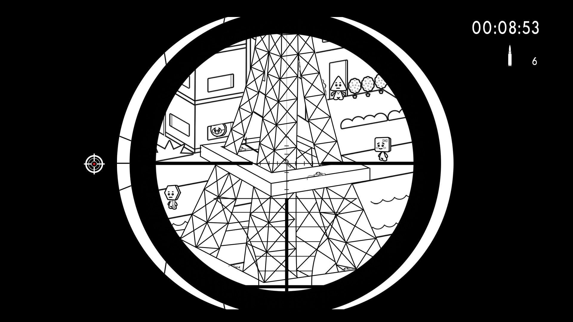 Geometric Sniper - Blood In Paris ستيم كود رقمي