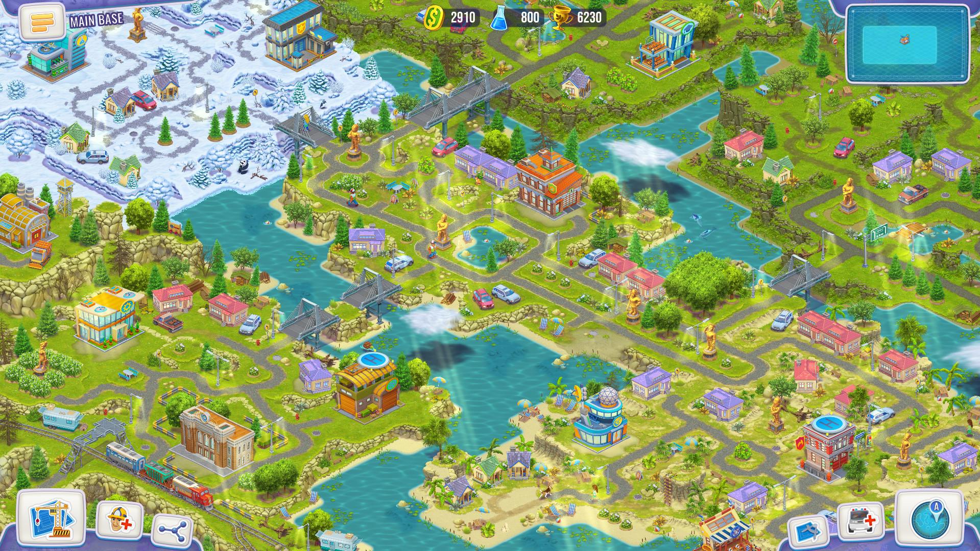 Brave Deeds Of Rescue Team ستيم كود رقمي