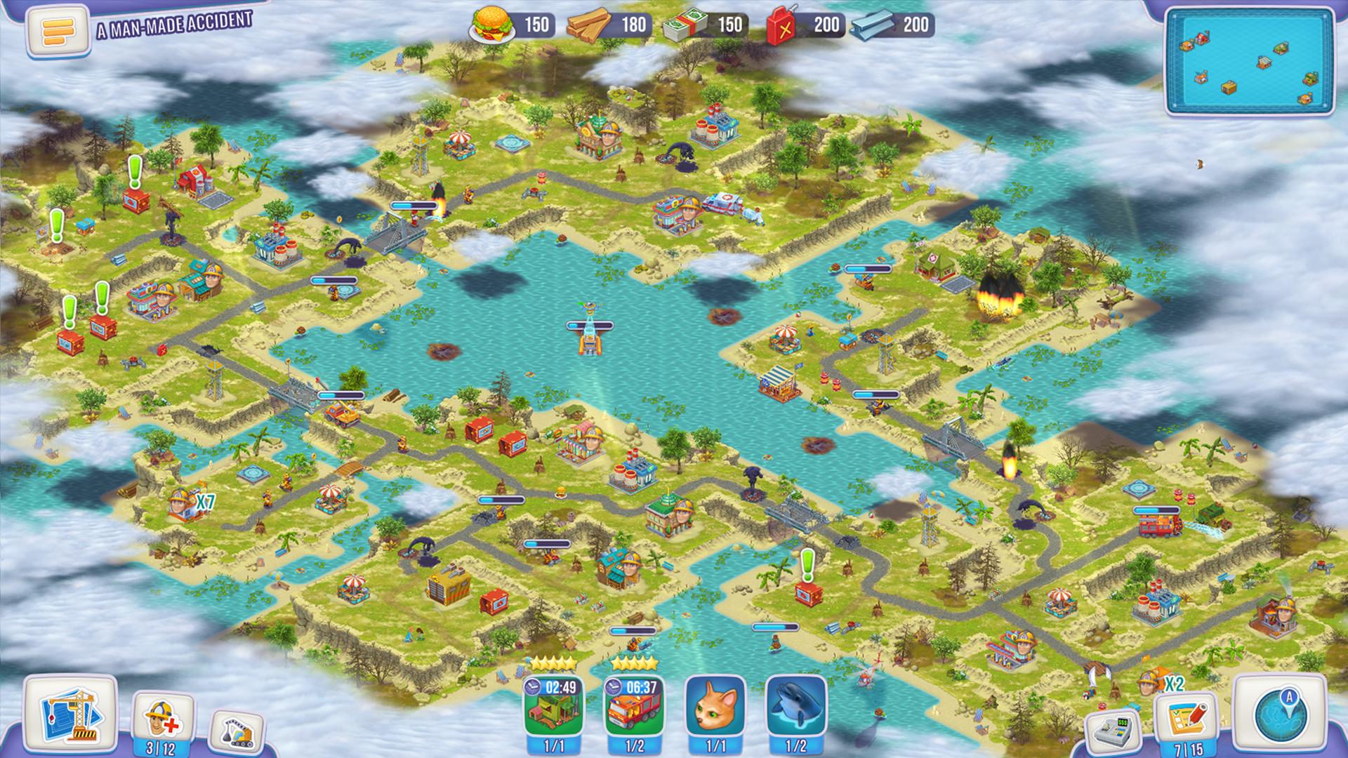 Brave Deeds Of Rescue Team ستيم كود رقمي