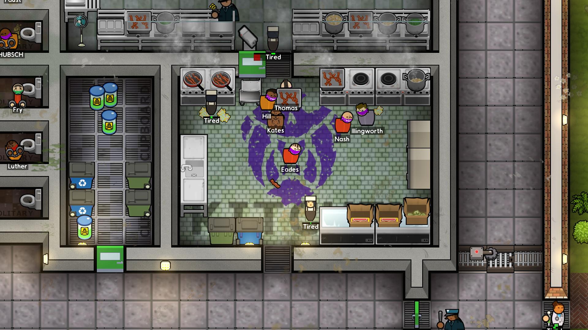 Prison Architect - Gangs DLC ستيم كود رقمي