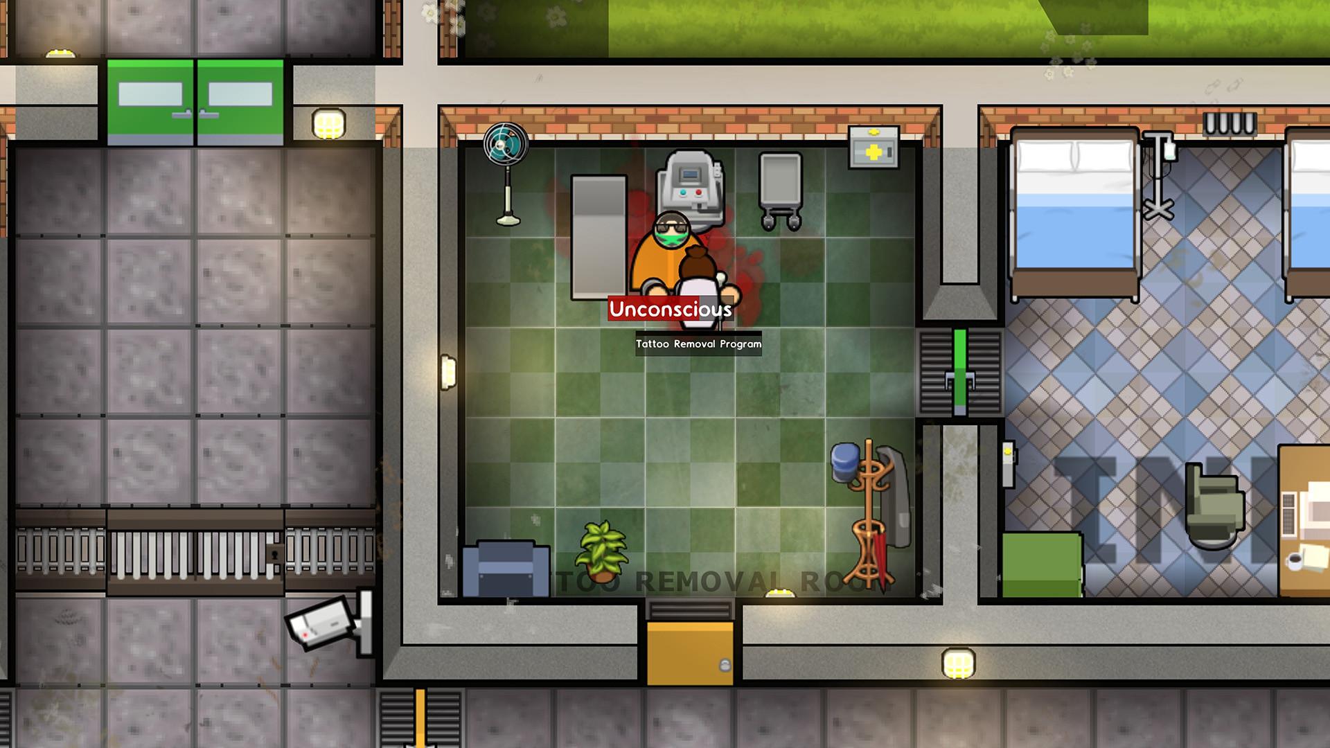 Prison Architect - Gangs DLC ستيم كود رقمي