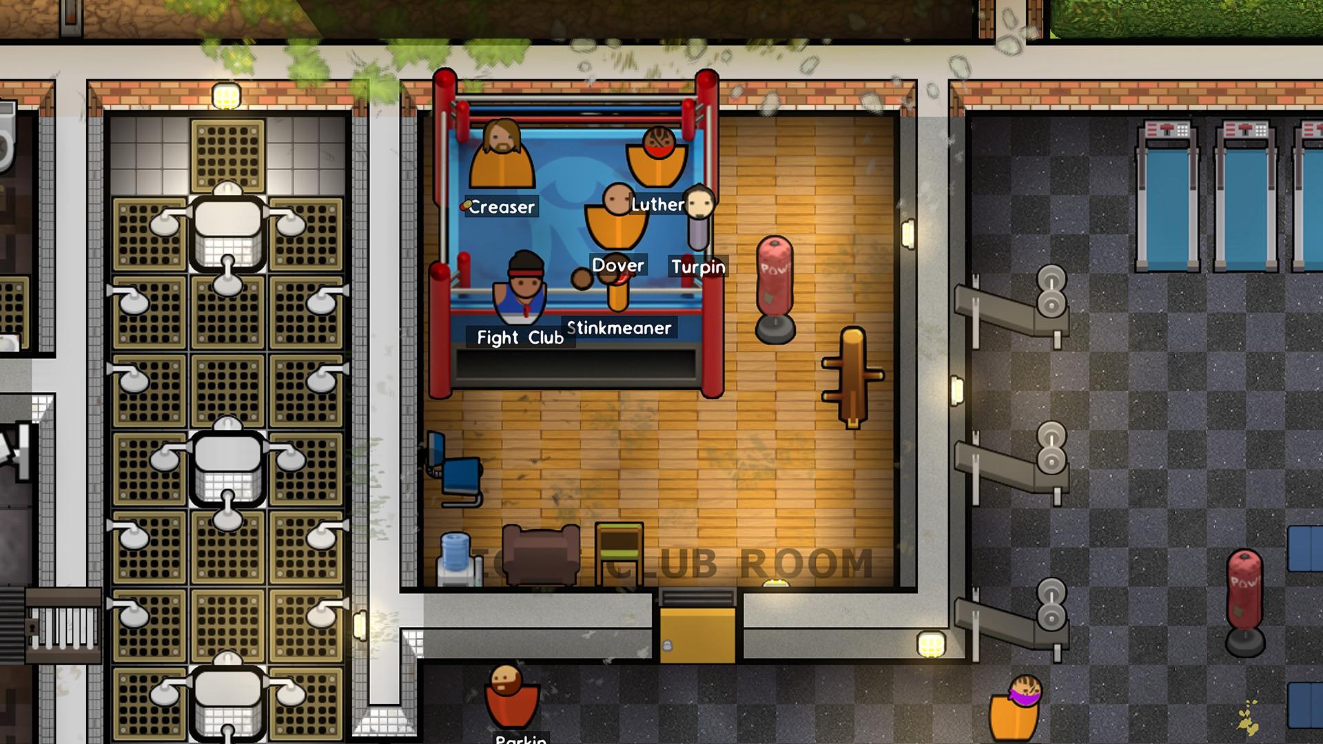 Prison Architect - Gangs DLC ستيم كود رقمي