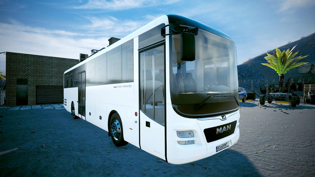Tourist Bus Simulator - MAN Lion'S Intercity DLC ستيم كود رقمي