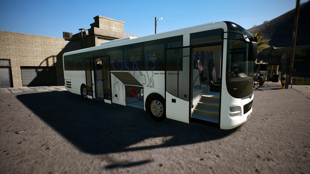 Tourist Bus Simulator - MAN Lion'S Intercity DLC ستيم كود رقمي