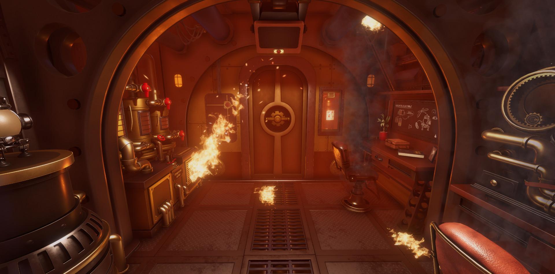 Escape Simulator - Steampunk DLC ستيم كود رقمي