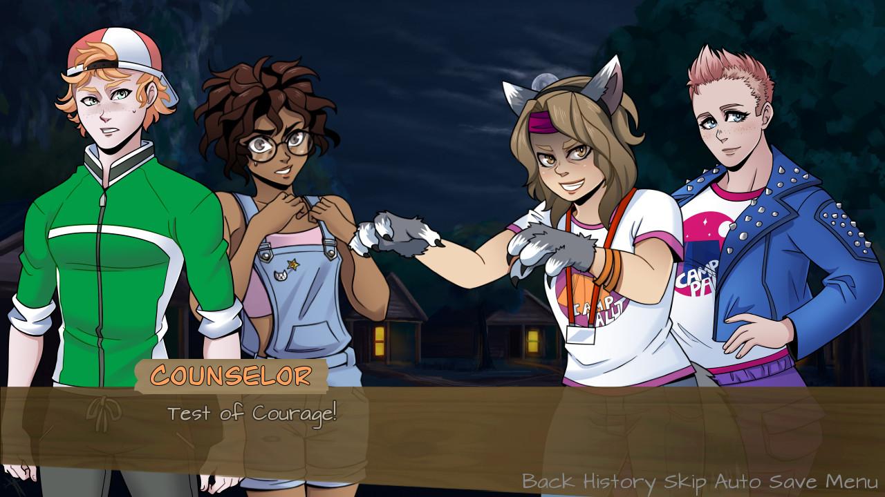 Camp Palut ستيم كود رقمي