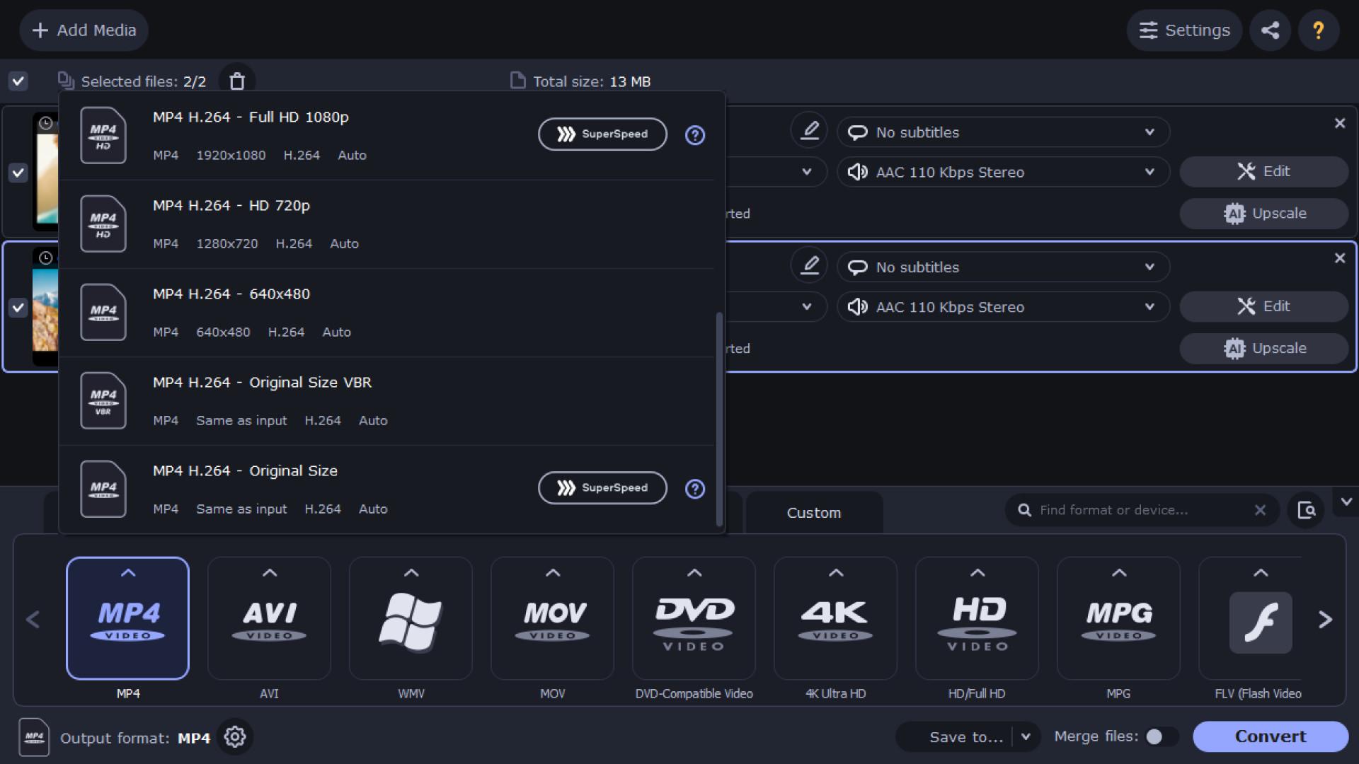 Movavi Video Converter بريميوم 2022 ستيم كود رقمي