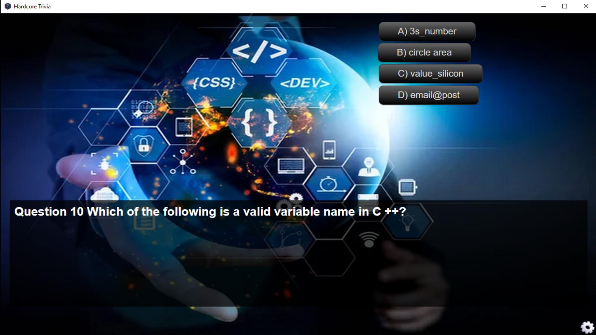 Hardcore Trivia ستيم كود رقمي