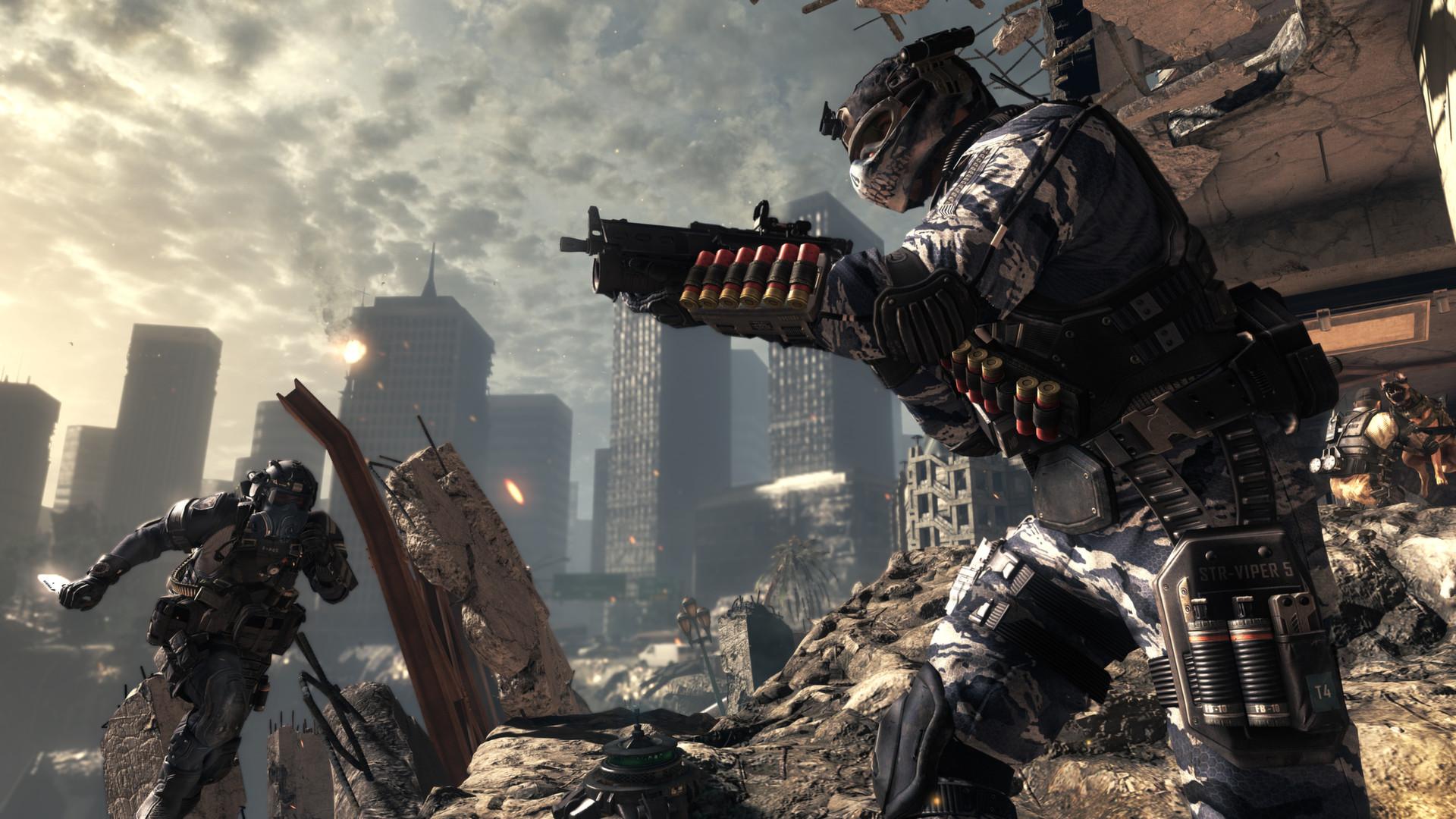 Call Of Duty: Ghosts طلب مسبق اصدار ستيم كود رقمي