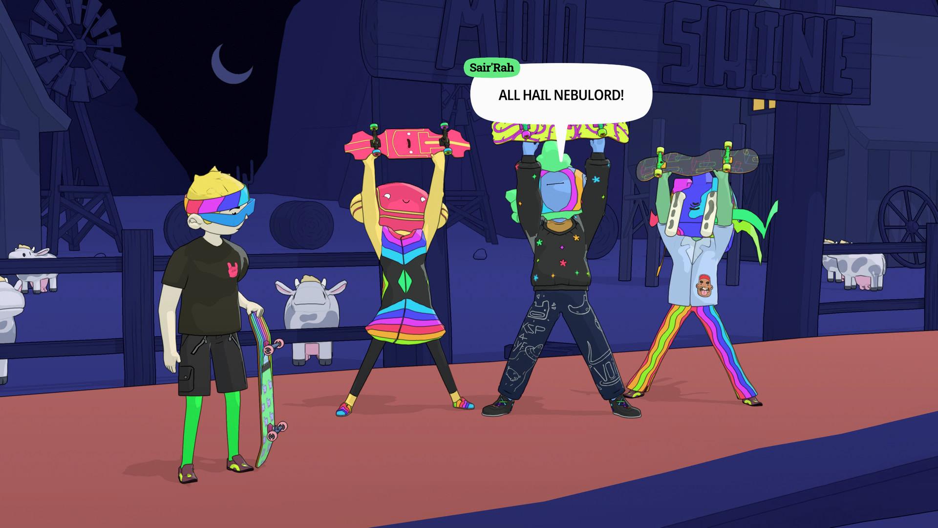 OlliOlli World - VOID Riders DLC بي سي ستيم كود رقمي