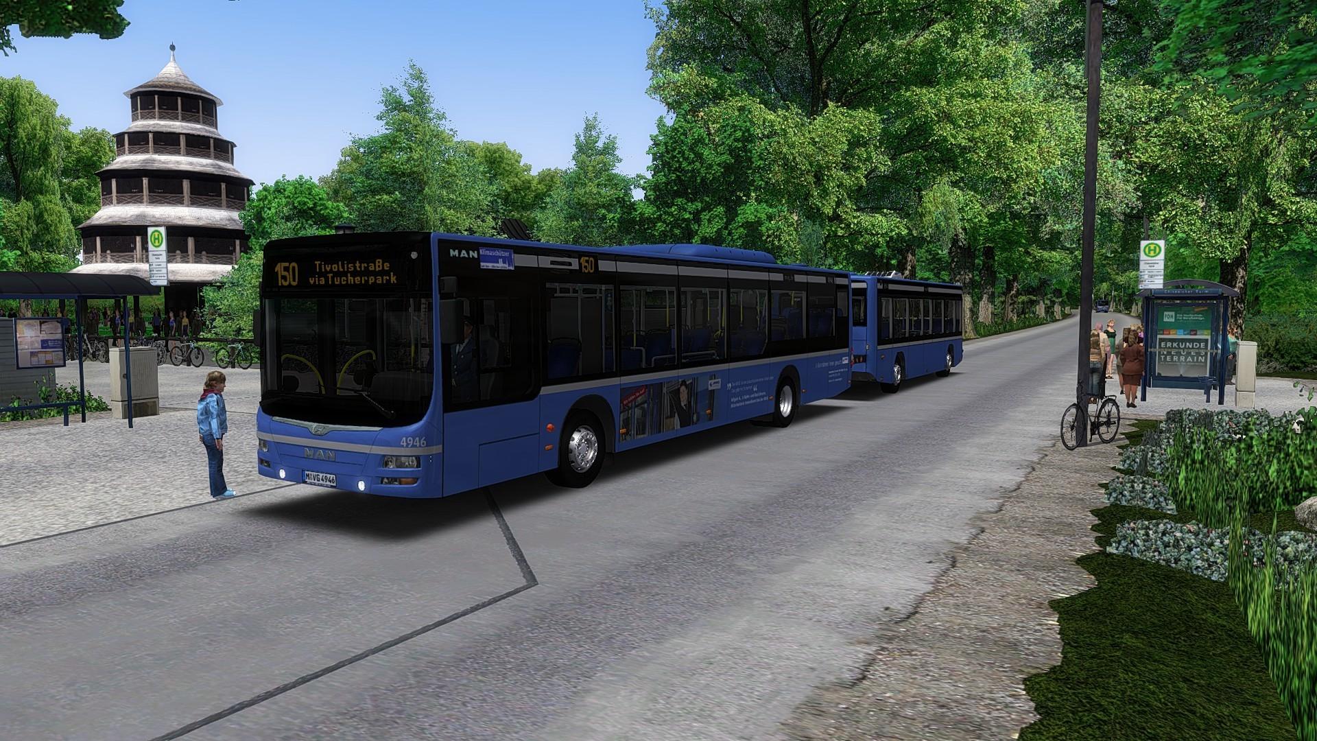 OMSI 2 - MüNchen City Add-On DLC بي سي ستيم كود رقمي