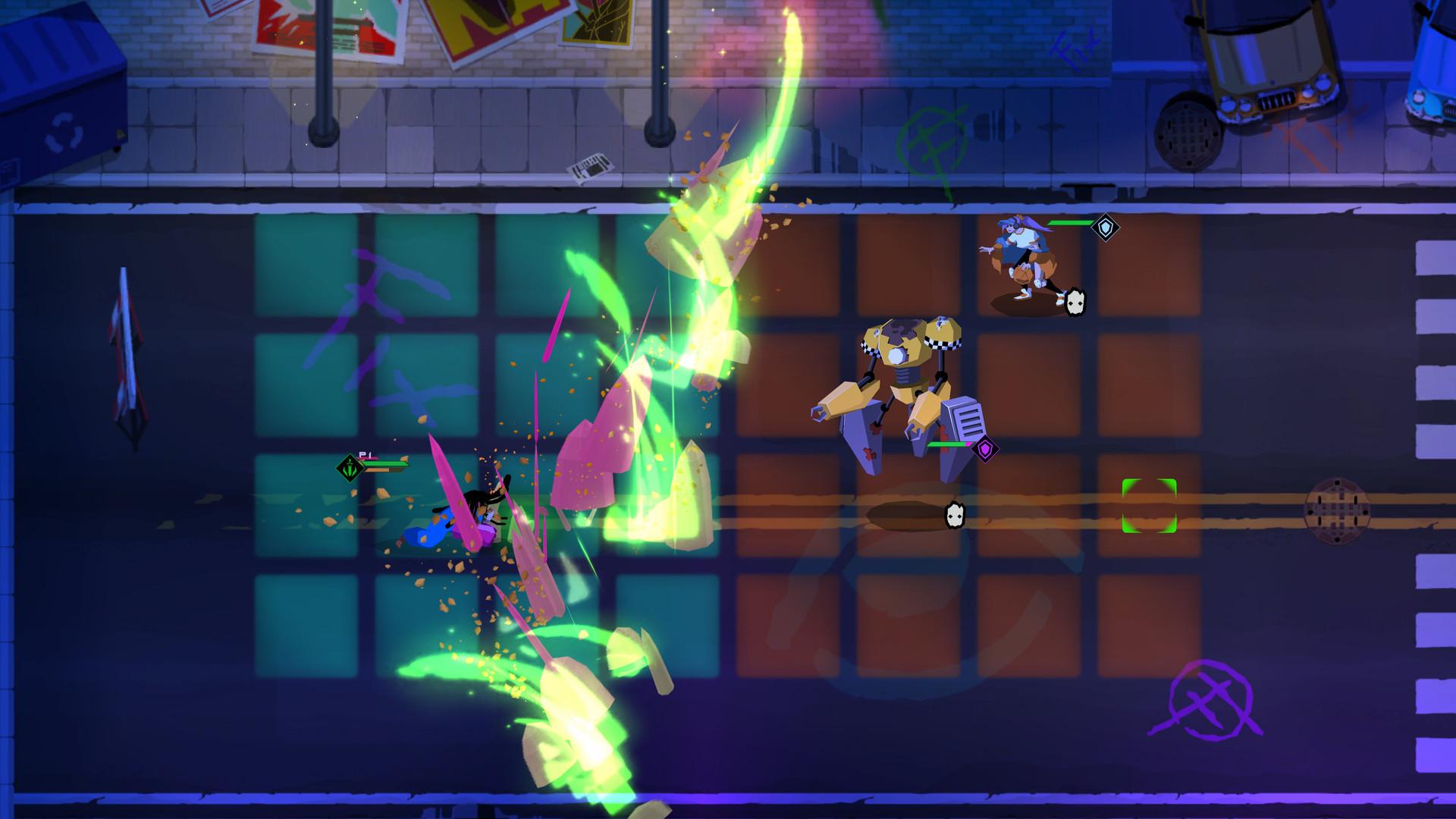 Grid Force: Mask Of The Goddess ستيم كود رقمي