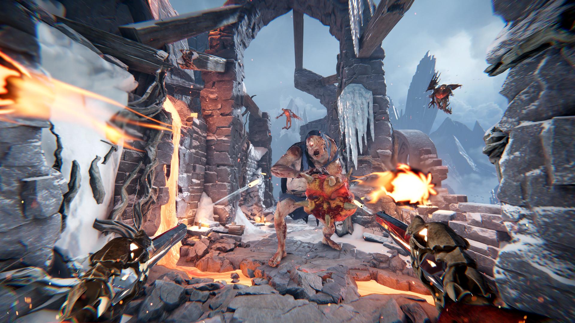 Metal: Hellsinger اصدار النسخة الكاملة اوروبي إكس بوكس سيريس X|S كود رقمي