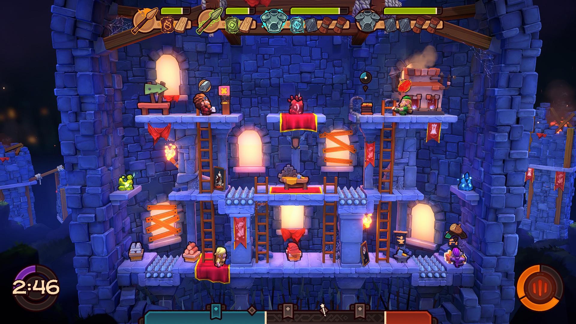 Dorfs: Hammers For Hire ستيم كود رقمي