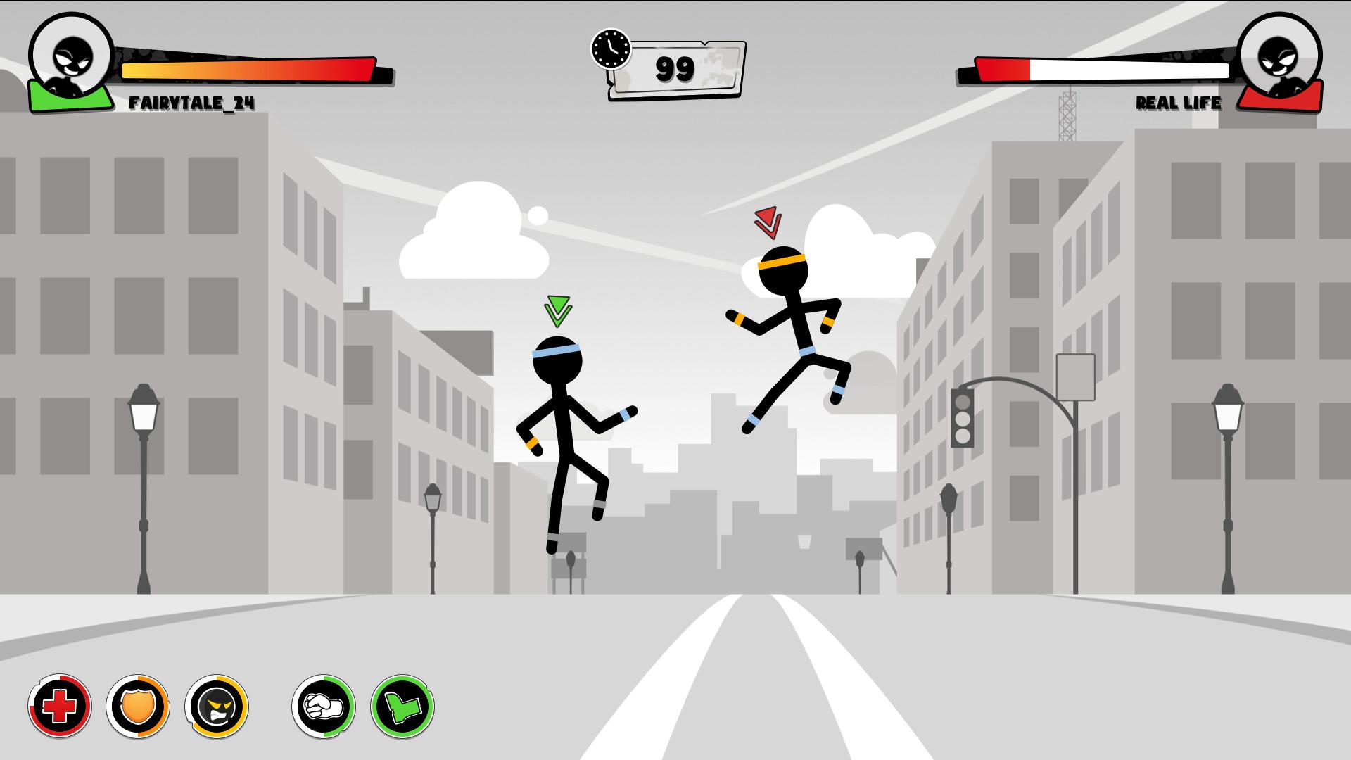Stickman Fighting ستيم كود رقمي