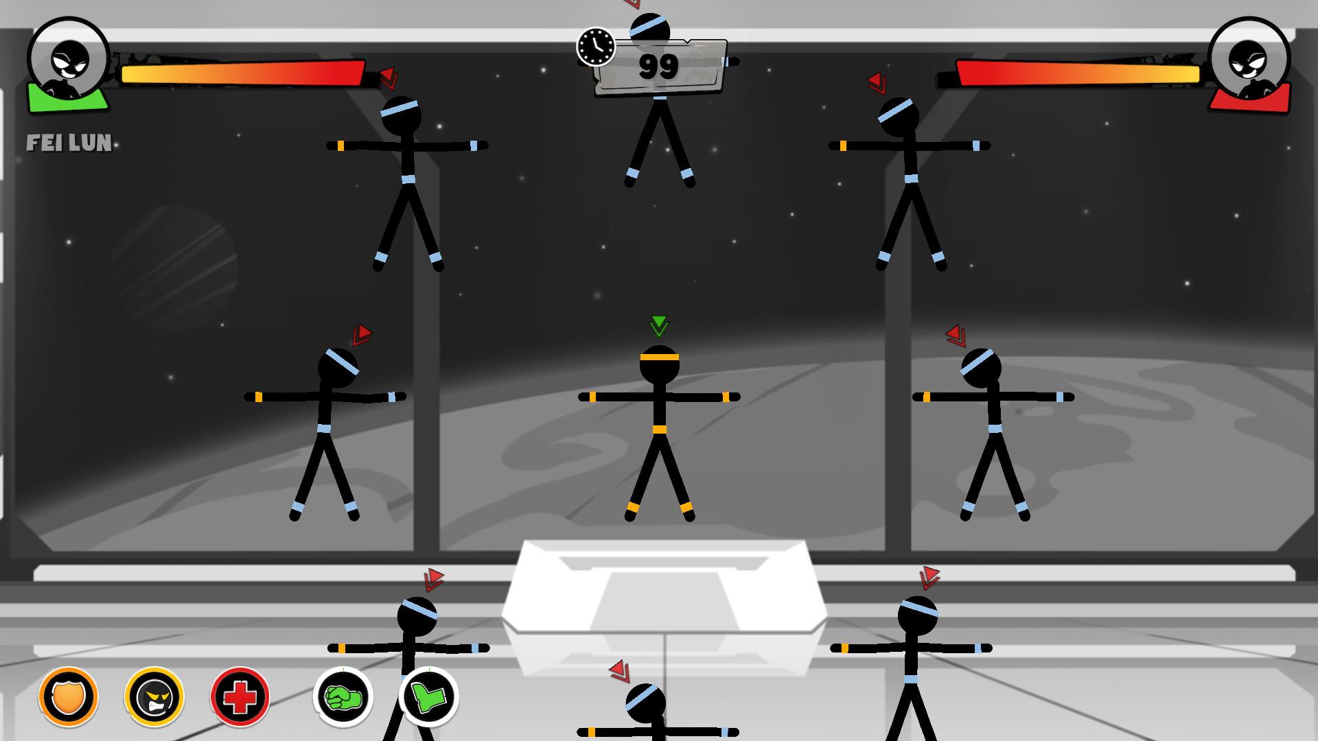 Stickman Fighting ستيم كود رقمي