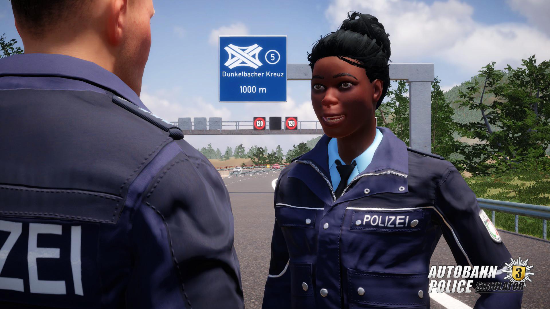Autobahn Police Simulator 3 EN/الماني Languages Only بي سي ستيم كود رقمي