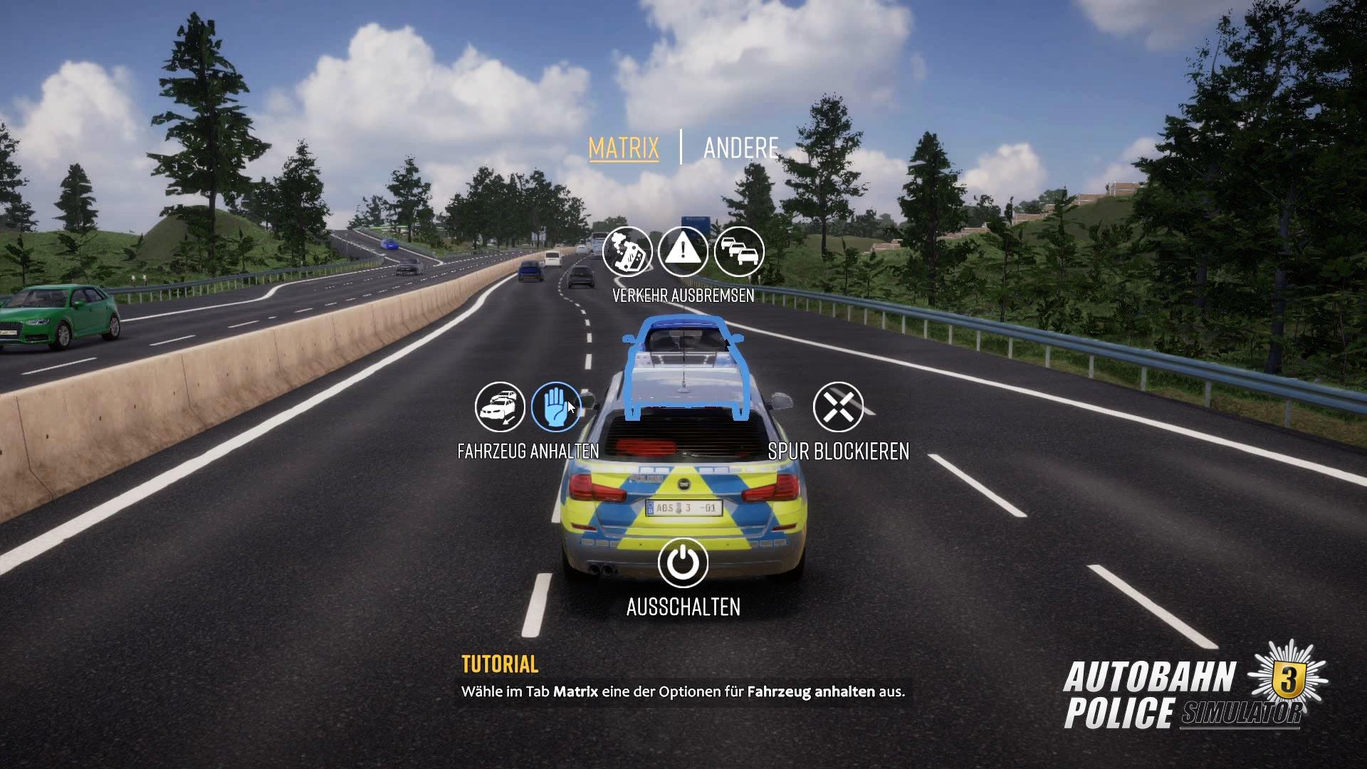 Autobahn Police Simulator 3 EN/الماني Languages Only بي سي ستيم كود رقمي