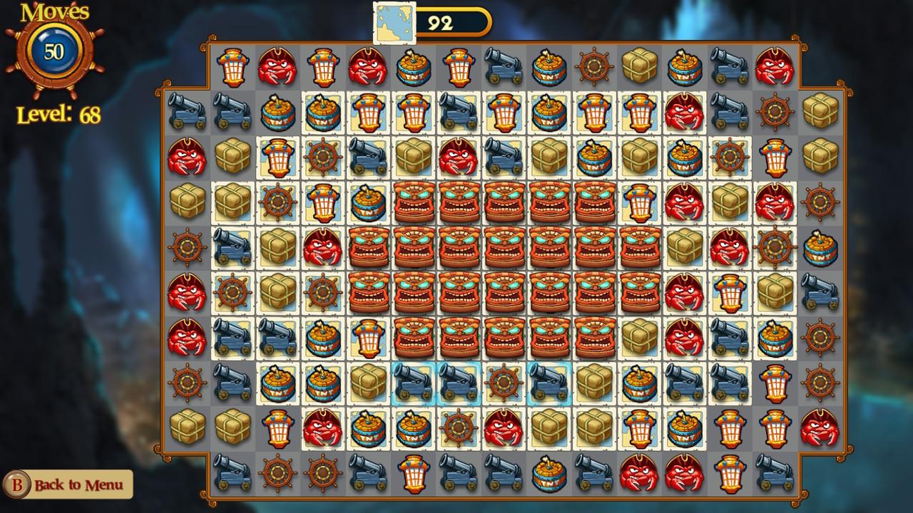 Match Three Pirates II ستيم كود رقمي