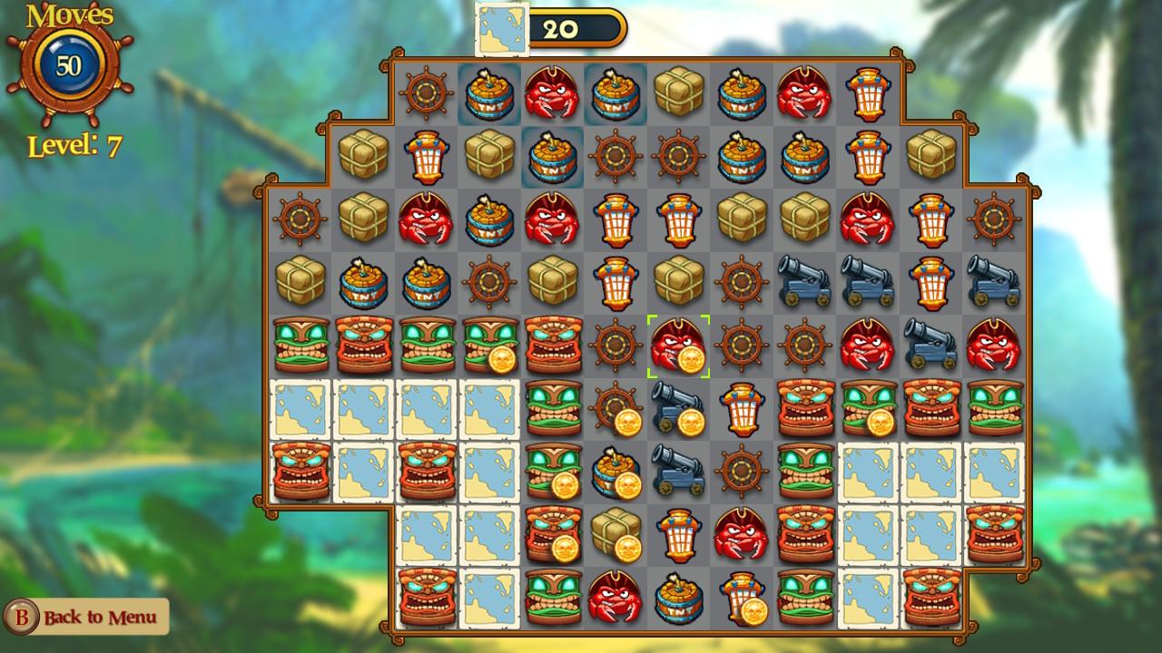 Match Three Pirates II ستيم كود رقمي