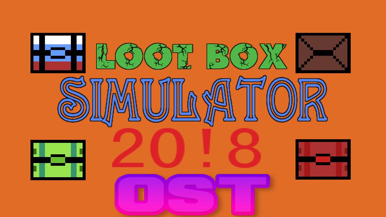 Loot Box Simulator 20!8 - OST DLC ستيم كود رقمي
