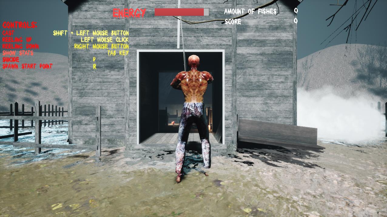 Horror Fish Simulator ستيم كود رقمي