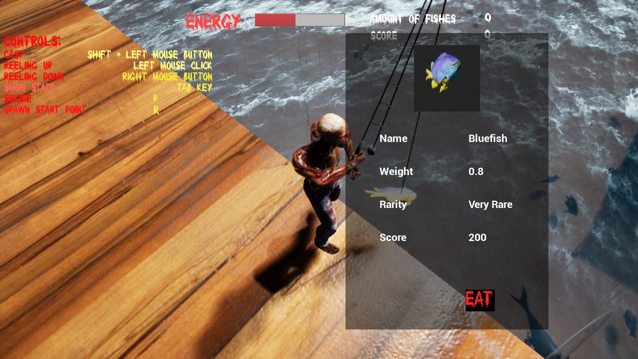 Horror Fish Simulator ستيم كود رقمي