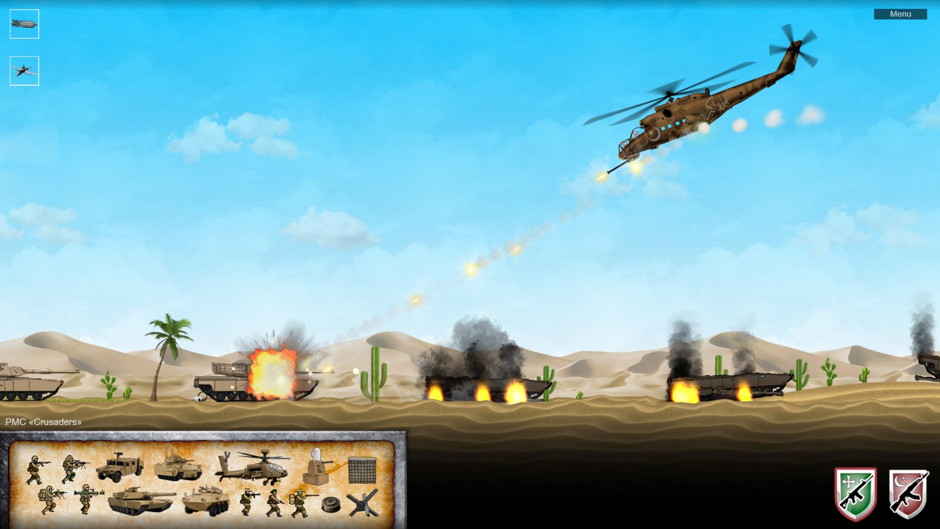 Military Crusaders ستيم كود رقمي