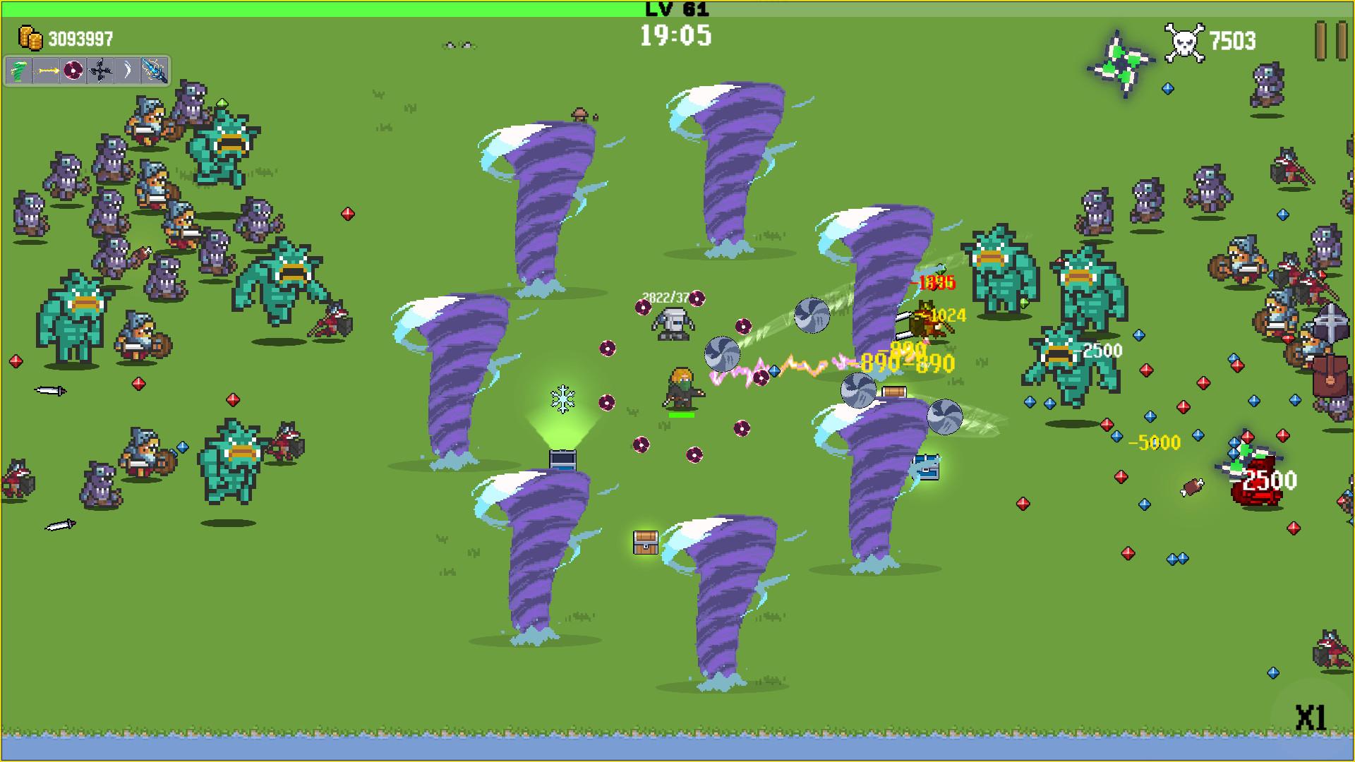 Pixel Survivors: Roguelike ستيم كود رقمي