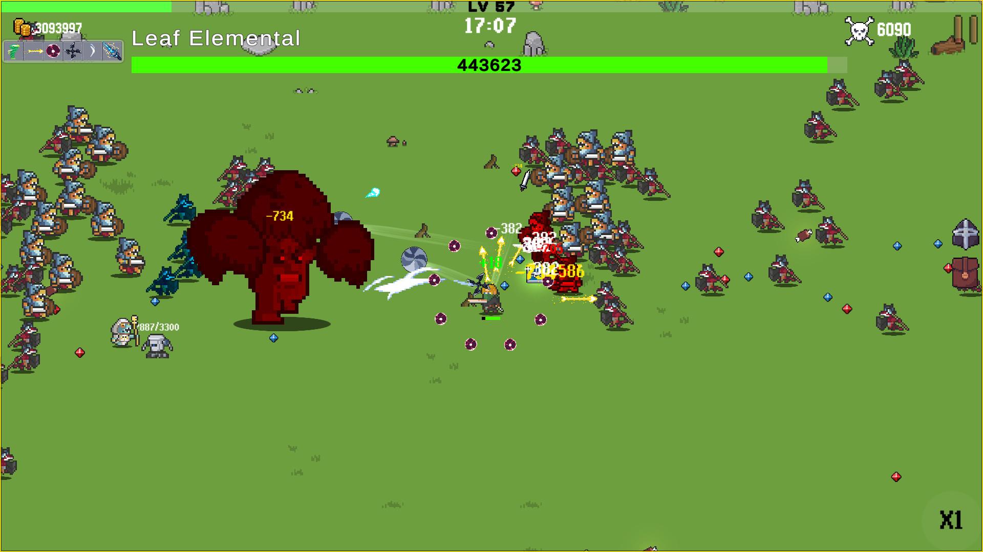 Pixel Survivors: Roguelike ستيم كود رقمي