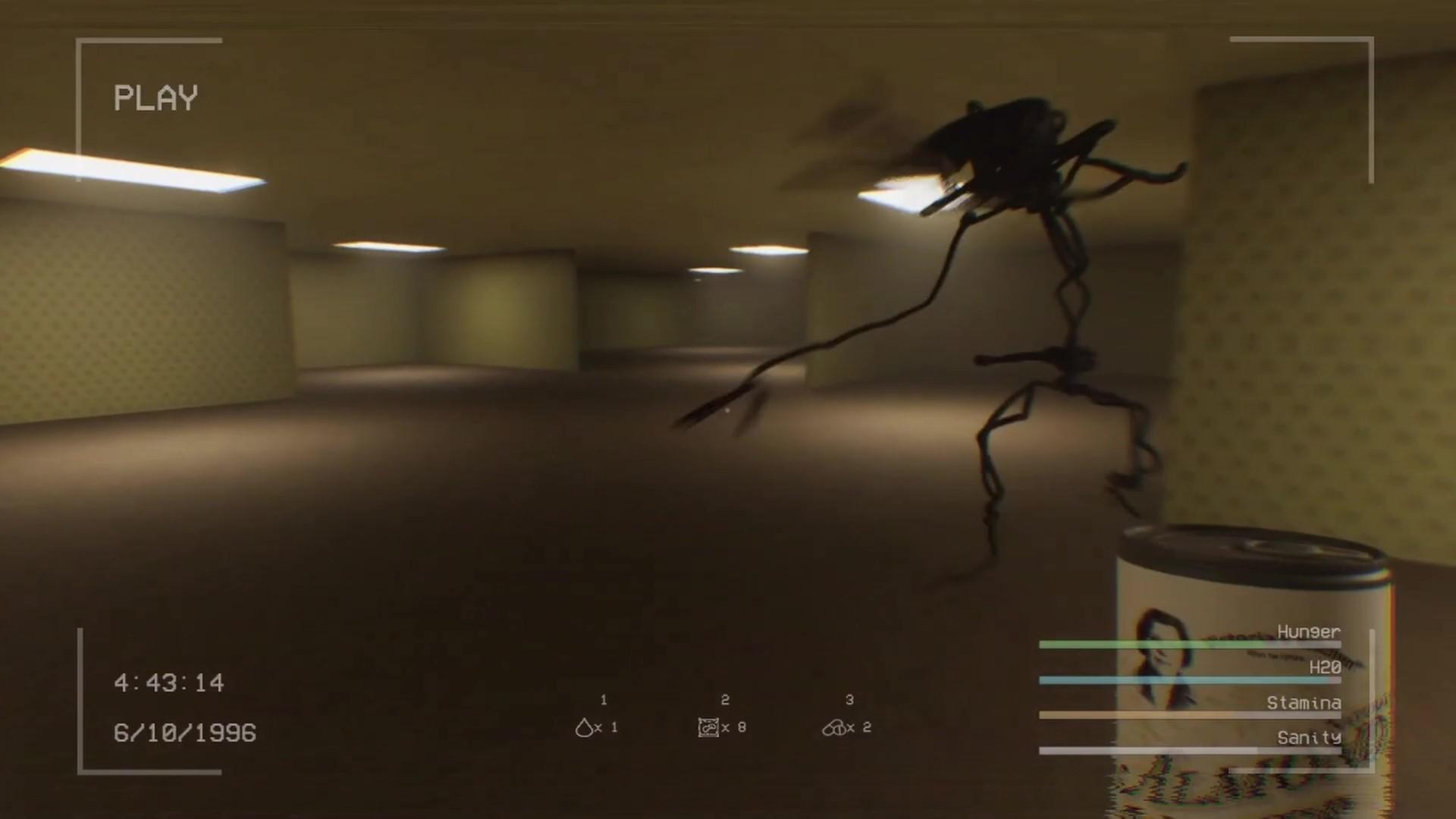 The Backrooms: Found Footage ستيم كود رقمي