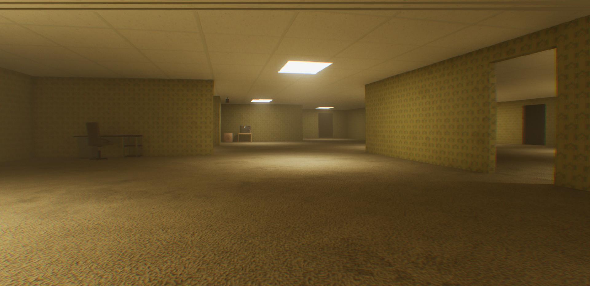 The Backrooms: Found Footage ستيم كود رقمي