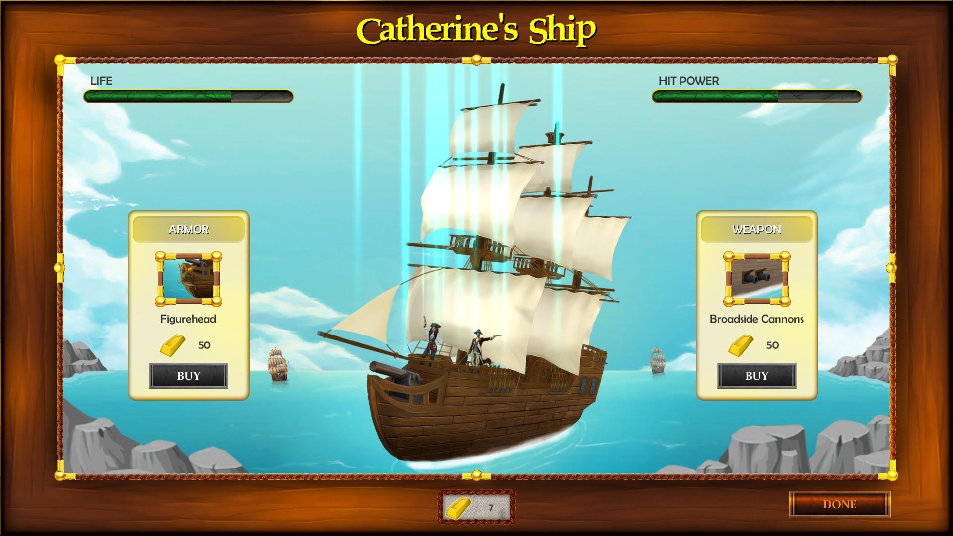 Catherine Ragnor And The Legend Of The Flying Dutchman ستيم كود رقمي