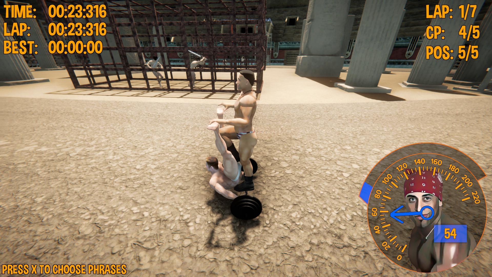 اولتمت Muscle Roller Championship ستيم كود رقمي